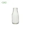 Botella de bebida Garrafas de bebidas 500ml 250ml milk bottle clear empty fruit drinks beverage soda juice glass bottle