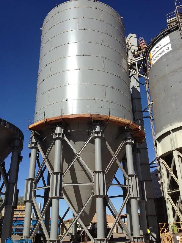 High Quality Limestone/lime Storage Cement Silo Buy