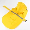 Classical Waterproof PU Reflective Dog Raincoat