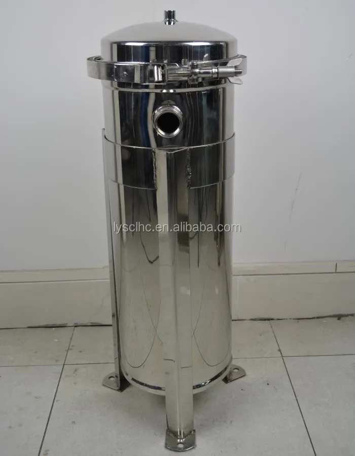 Newest ss bag filter housing suppliers for water purification