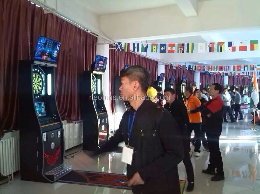 Nfr81 Neofuns Popular King Darts Machine Electronic Dart Machine For