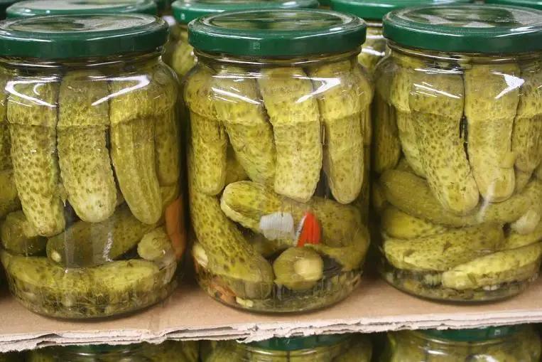 Pickled Baby Cucumber Buy Brands Cucumber Product On Alibaba Com