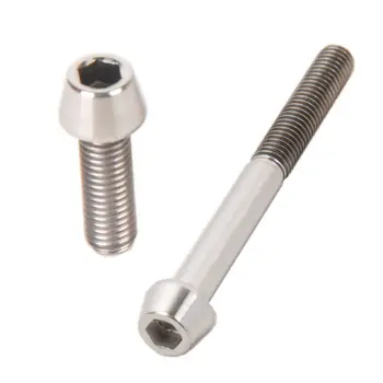 tapered head screw