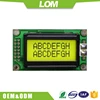 Hot selling 0802 character lcd display 0802a lcd module 0802 character display