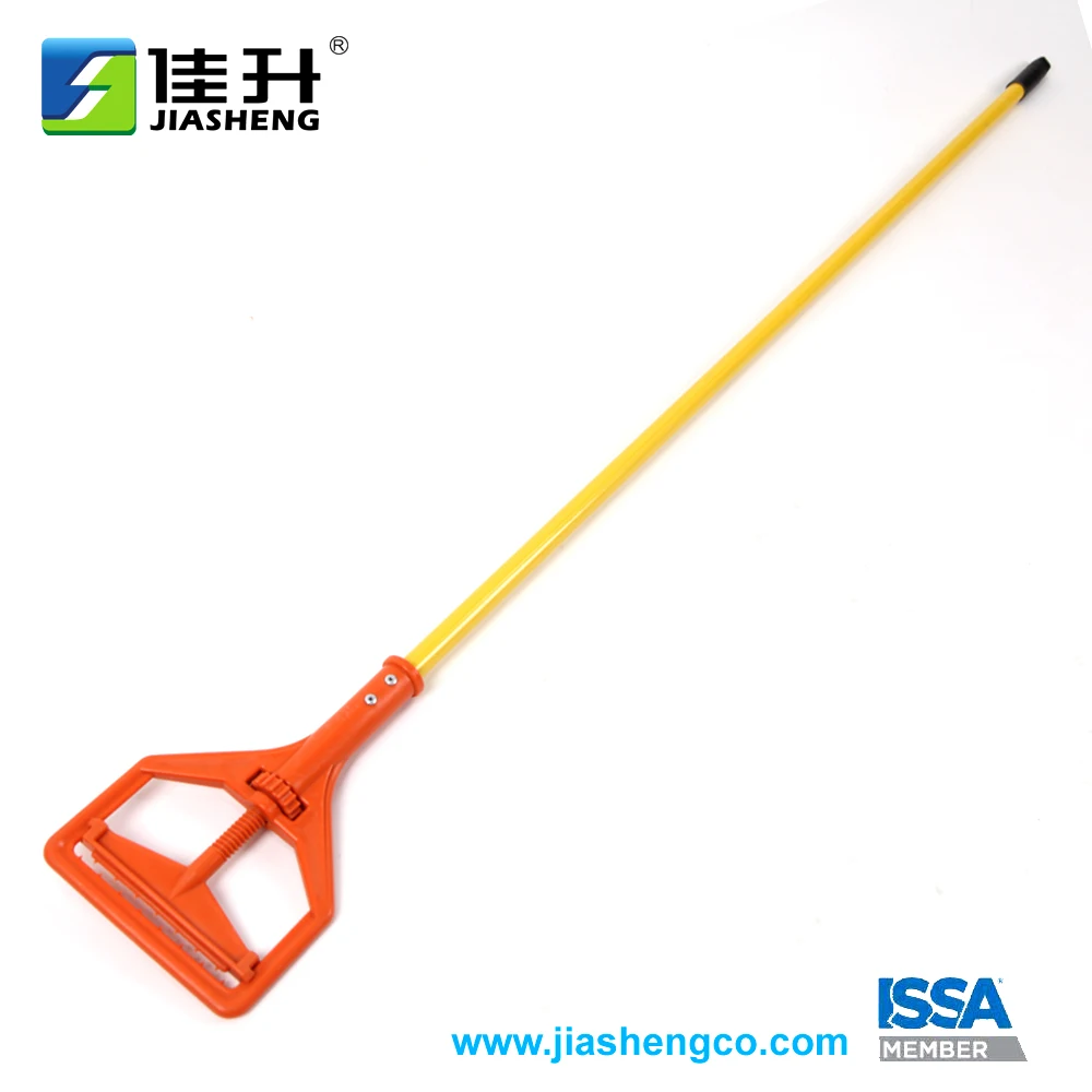 Heavy Duty Commercial Steel Mop Handle For Wet Mop Stick Buy