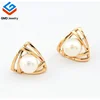 Jewelry manufacturer usa fashion design bridal women wear gold earrings with your name