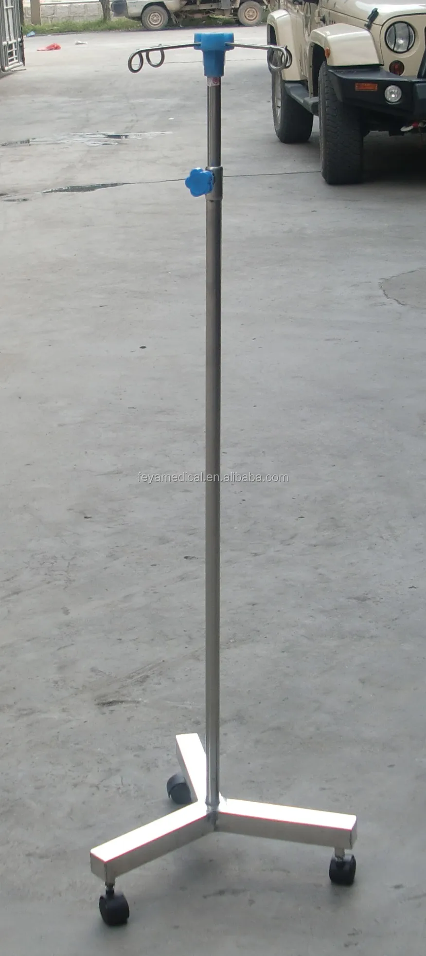 Fye009 China Medical Stainless Steel Infusion Stand Hospital Drip