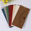 Welcome Wholesales Discount laser cutting envelope wedding red envelope money gift bag