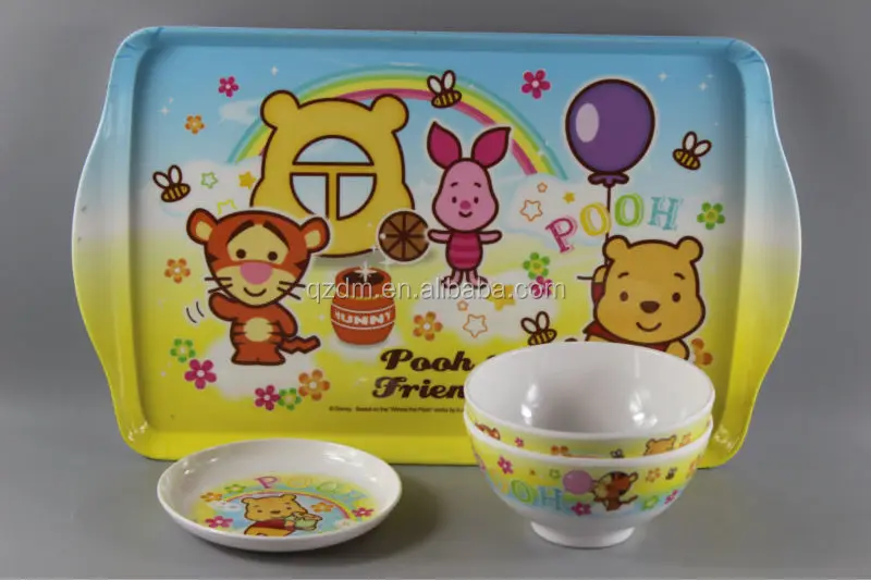 Kids Melamine Tableware Sets
