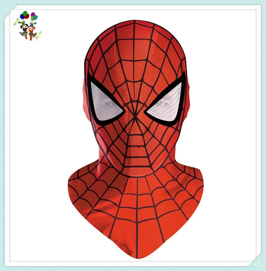 Dewasa Kartun Spiderman Topeng Halloween Topeng Pesta Hpc 0448 Buy