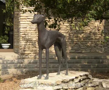 greyhound outdoor statue