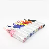 Automatic PVC three fold transparent umbrella