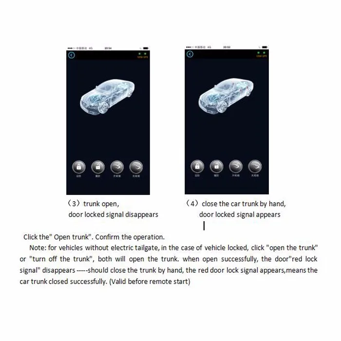 car engine remote control system fit for mercedes benz A Serial