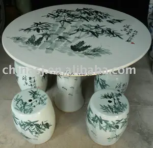 Ceramic Garden Table Set Suppliers And Ceramic Garden Table Set Supplieranufacturers At Alibaba