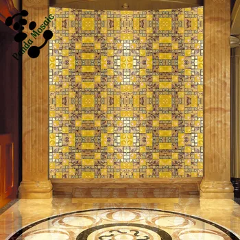 Smp24 Latest Design Decoration Wall Tile Floor Tile Glass Mix