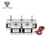 15 mN.m high torque 2 phase 1.8 degrees 1.5A 3d printer xyz axis hybrid driver motor stepper step motor 17hs4401