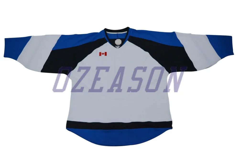 High Quality Mesh Plain Team Set Hockey Jerseys Hockey Socks Wholesale