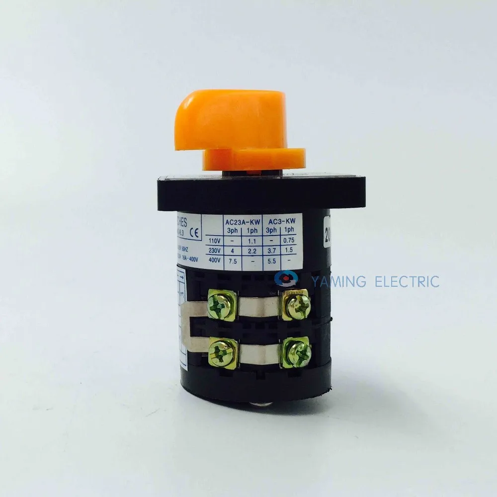 Manufacturer Electric Change Over Switch Manual Transfer Hz5b-20/2