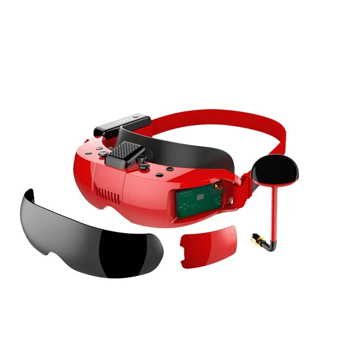 Virtual Screen Full Hd 1280*720 3d Video Glasses Cinema Goggles Compatible With Pcs,Hd Tv Box