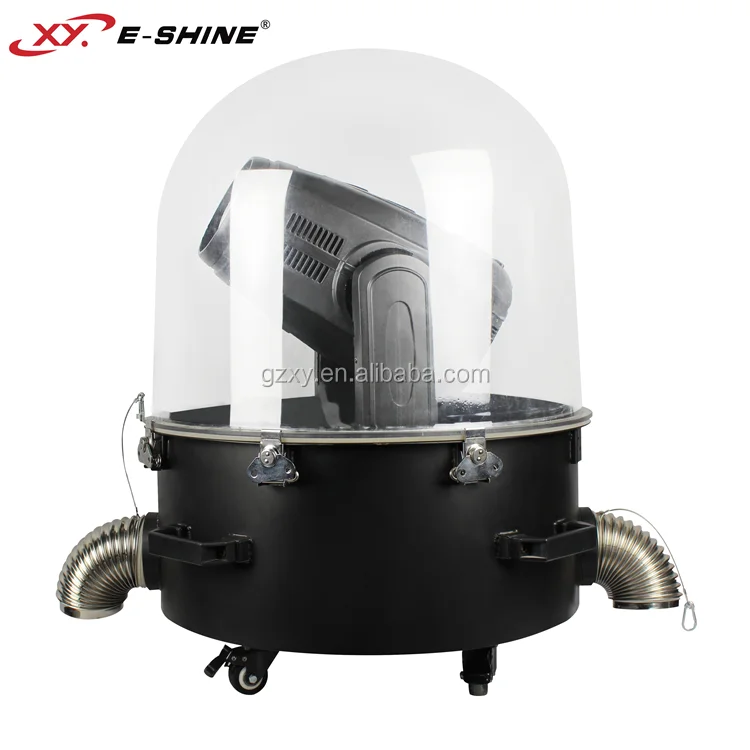 moving head dome rain cover