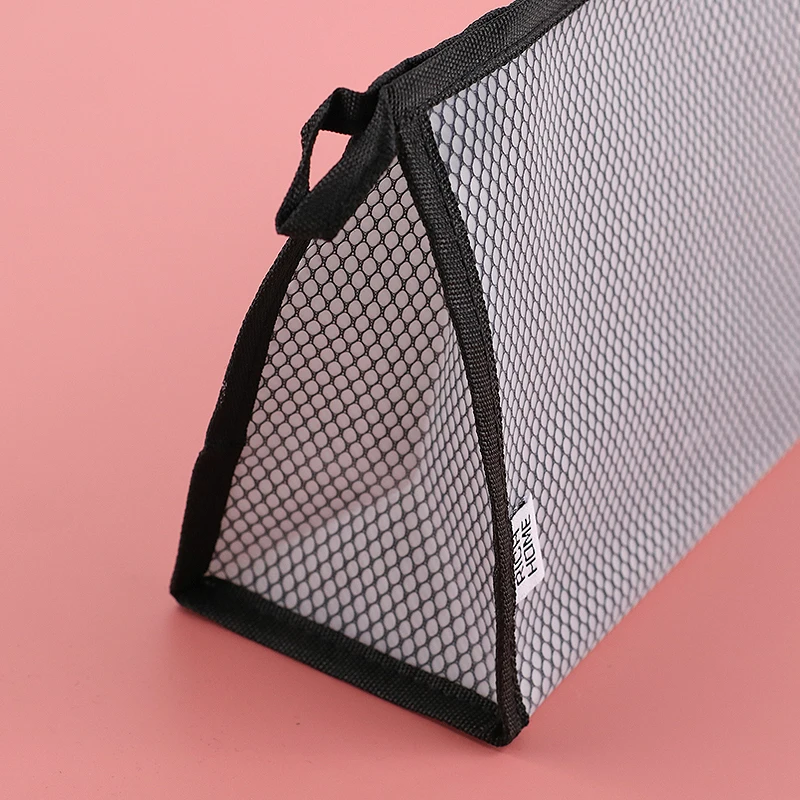 black cosmetic bag