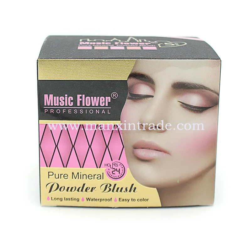 5 color blusher
