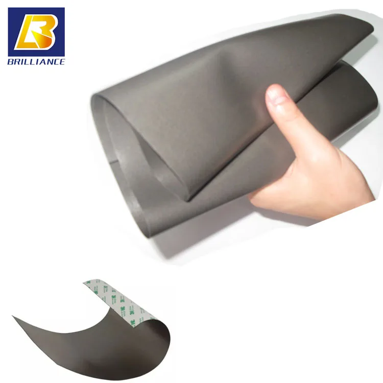 Nitrile Rubber Extrusion Silicone Rubber Adhesive Sheet Conductive