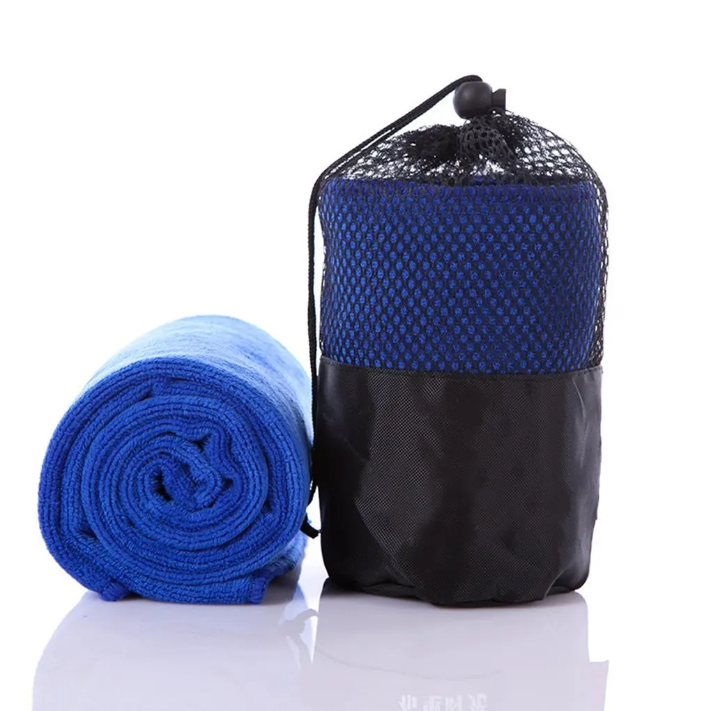 PW-1000-Z078 Proworks Microfibre Sports Towel with Bag Black XL