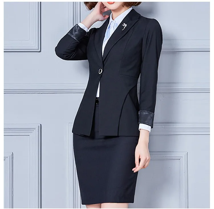 Black Colors Coat Pant Girl Fancy Formal Slim Fit Suit Buy Girl Fancy