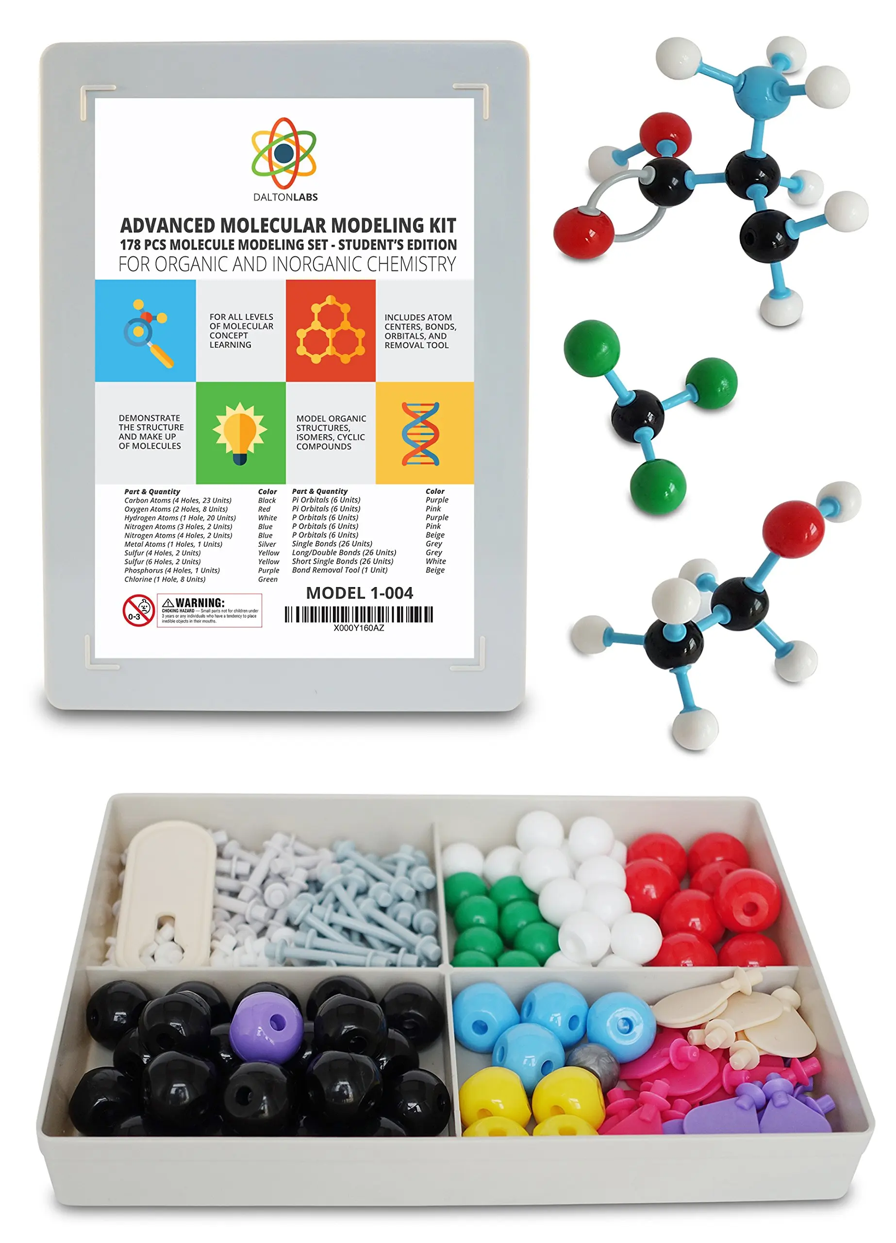 3dRose CST/_193473/_2 Caffeine Molecule Soft Coasters Set of 8