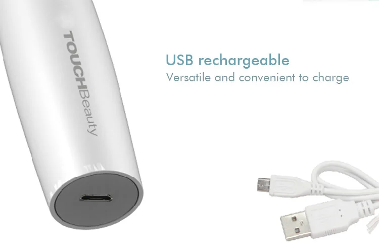 TOUCHBeauty TB1781 high quality portable waterproof electric sonic cleaning brush