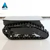 rubber track for lawn mower chassis kits