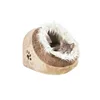 YANGYANG Pet Products Latest Cushy Cat Cave, Eco-friendly Popular Cat Bed