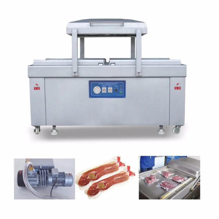 Automatic Food Meat Chicken Vacuum Sealer Sausage Rice Packer Fish