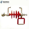 12kv polymeric material types of composite lightning-proof suspension insulator