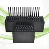 16 card slots Industrial gprs EC20 USB 2.0 interface 4G LTE Bulk SMS modem pool imei can be changeable