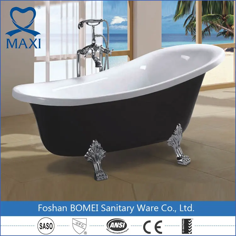 freestanding clawfoot bathtub