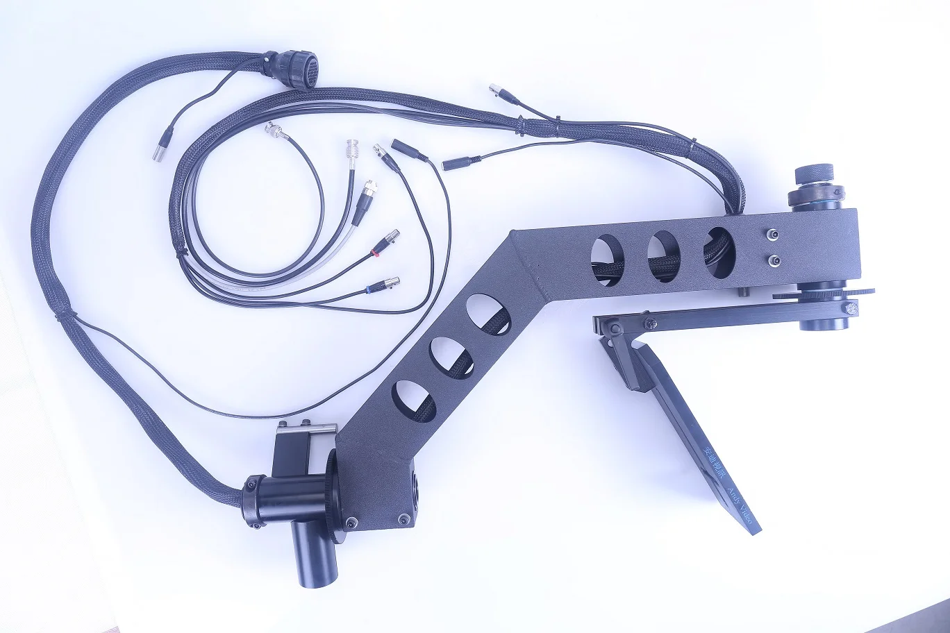 360 Degree Rotation Remote Head For Pro Camera Jib Camera Crane