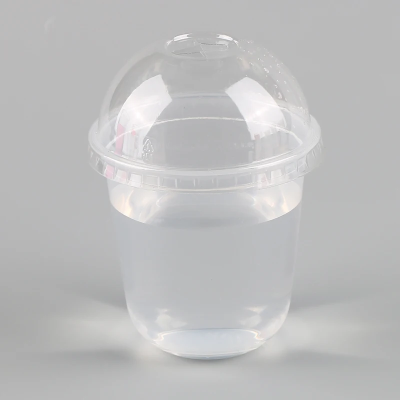 Plastic Cup PP Clear 350ml (50 Units)