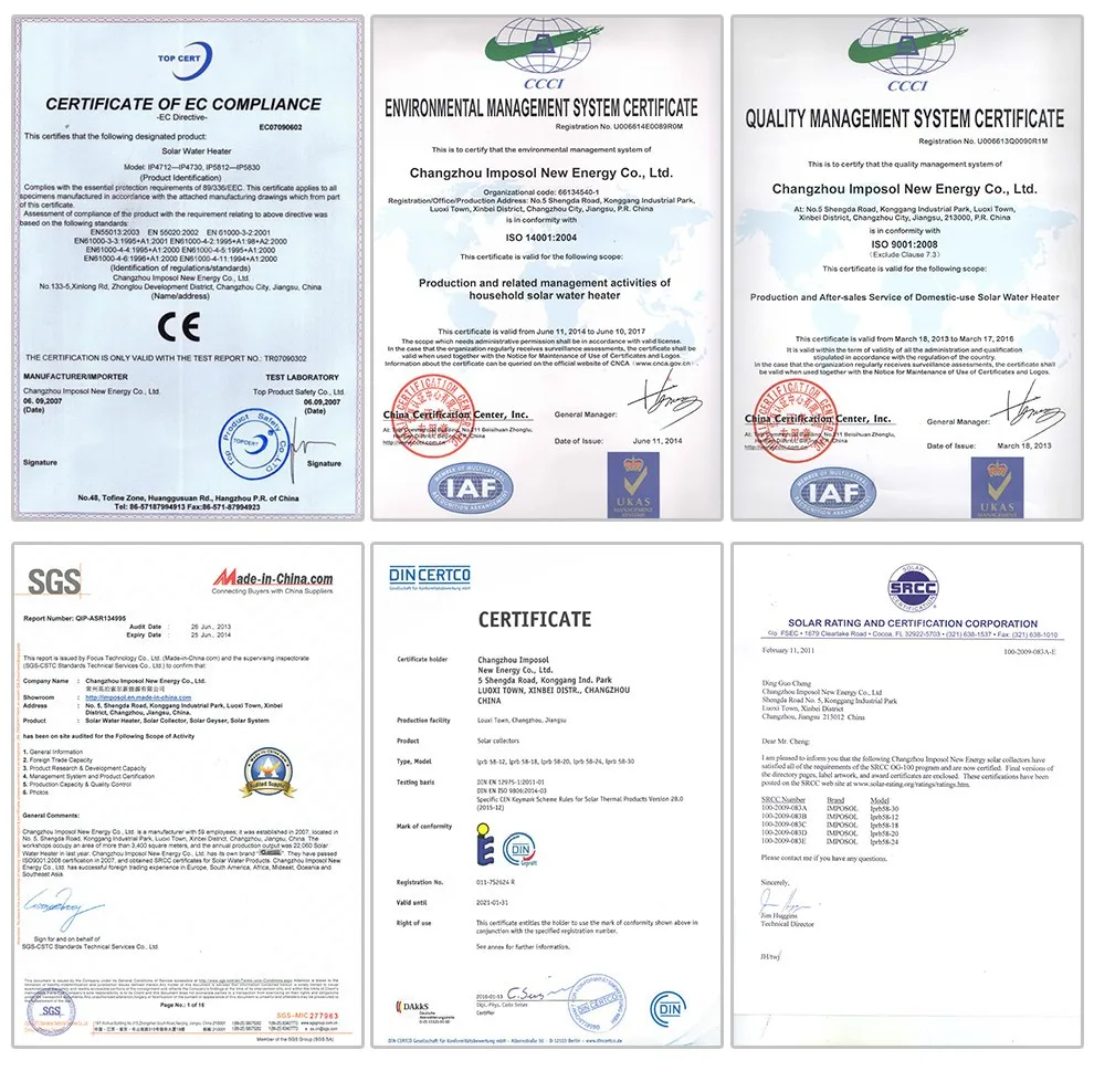 New energy ltd. Longi Solar Certificate.