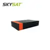 GTMEDIA Freesat V8 NOVA orange satellite tv receiver support AVS+ HEVC H.265 network sharing with built-in wifi set top box