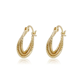 gold jewellery earring design