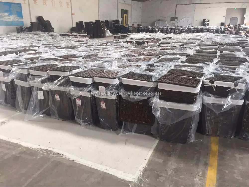 Wholesale Wicker Shopping Cart On Wheels,Wicker Shopping Trolleys