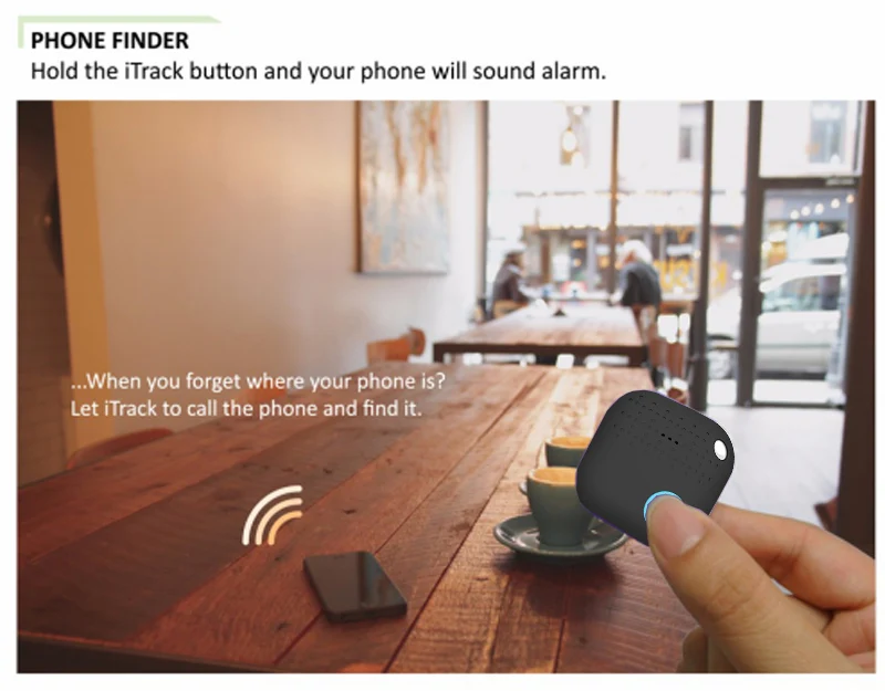 New Product Smart Tag Itrack 2,Gps Child Locator Ble Anti Lost Device