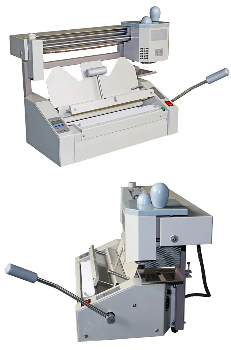 Our Company Want Distributor Paperback Book Binder Machine Perfect