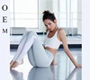 soft stretch women sportswear manufacturers in ball fitness yoga pants girls leggings