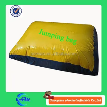 Giant Inflatable Air Jumping Bag Inflatable Jumping Pillow For Sale