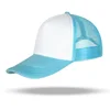 Wholesale and promotion personalized embroidery logo hoeden men women summer Shade truck driver baseball cap