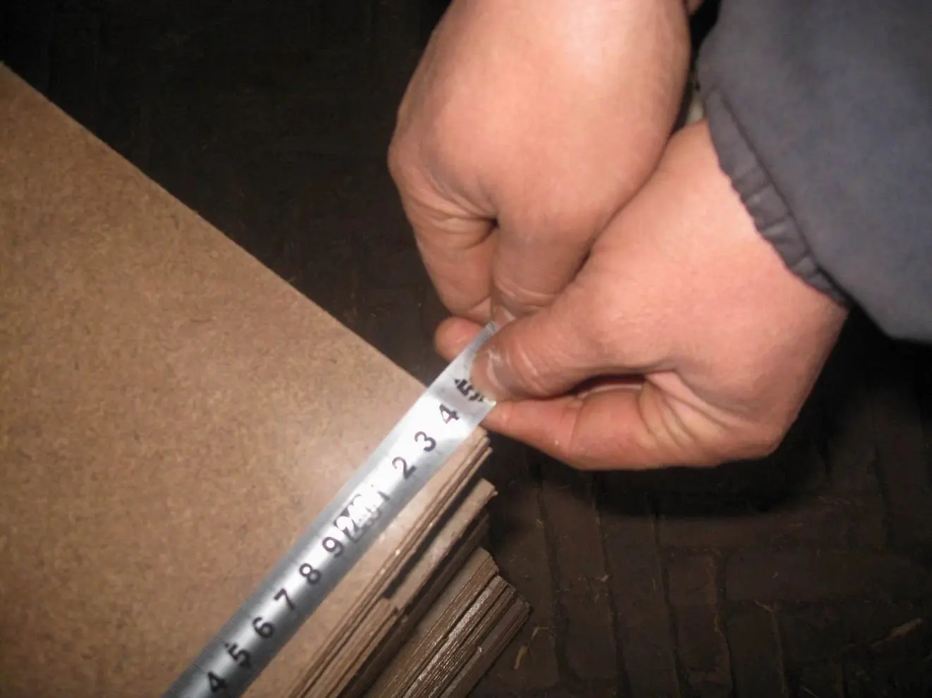 Dark Brown Color Hardboard/hardboard Ceiling Panels Buy Hardboard