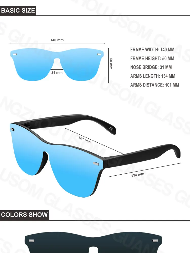 big green sunglasses